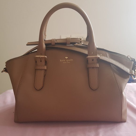 Kate Spade Handbags - Kate Spade Bag (Nude)
